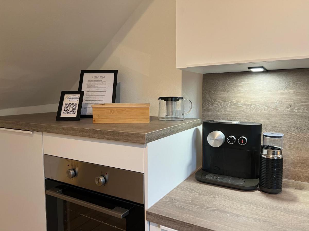 Liboria II Wohnen Im Denkmal Augsburgs Apartment Ngoại thất bức ảnh