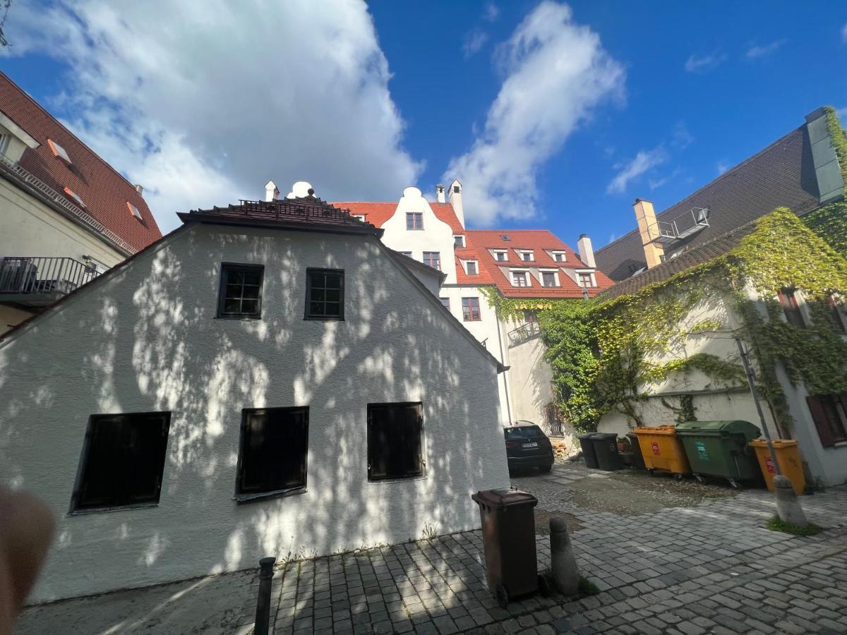 Liboria II Wohnen Im Denkmal Augsburgs Apartment Ngoại thất bức ảnh